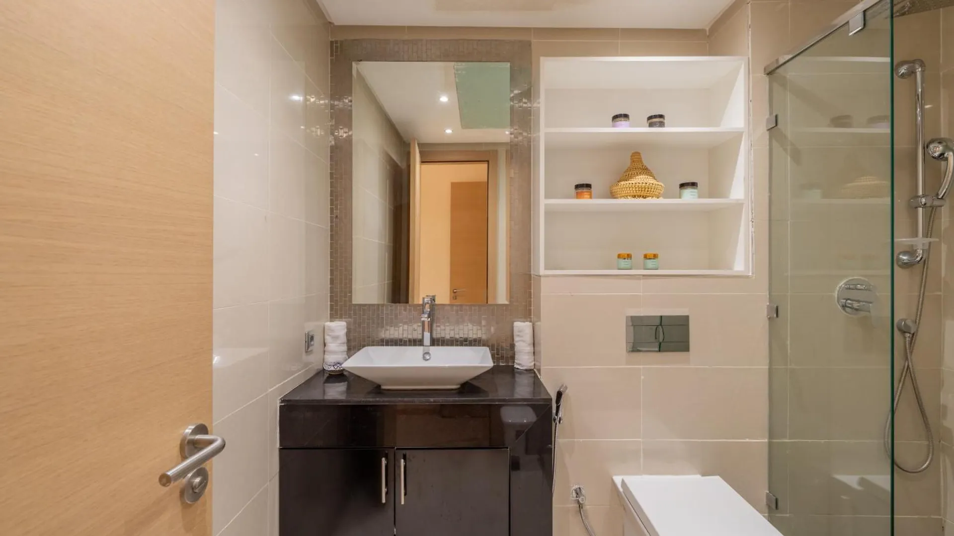Luxury Xl Appart Golf View Retreat Private Garden Marrakesh 0*,