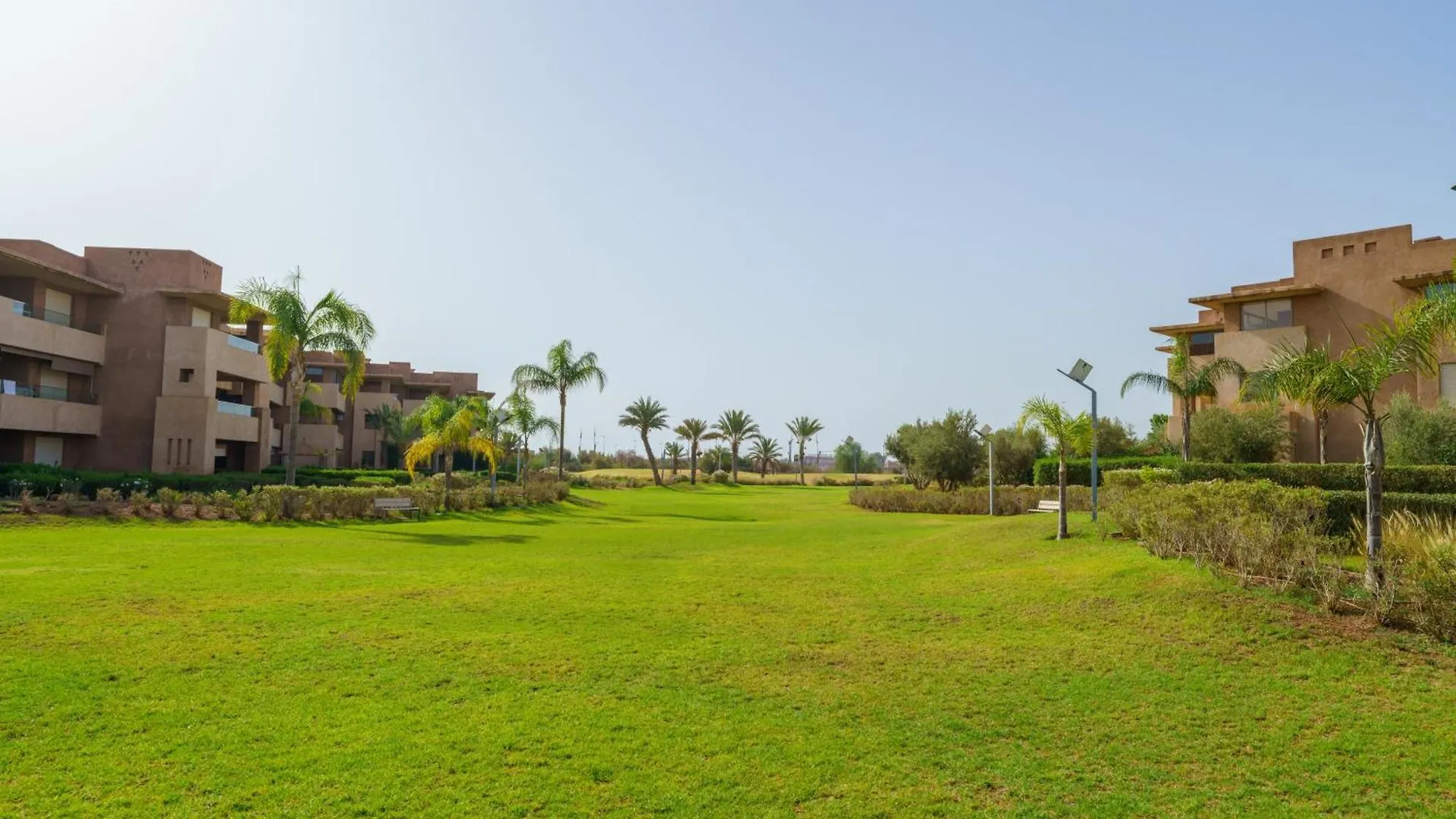 Apartment Luxury Xl Appart Golf View Retreat Private Garden Marrakesh