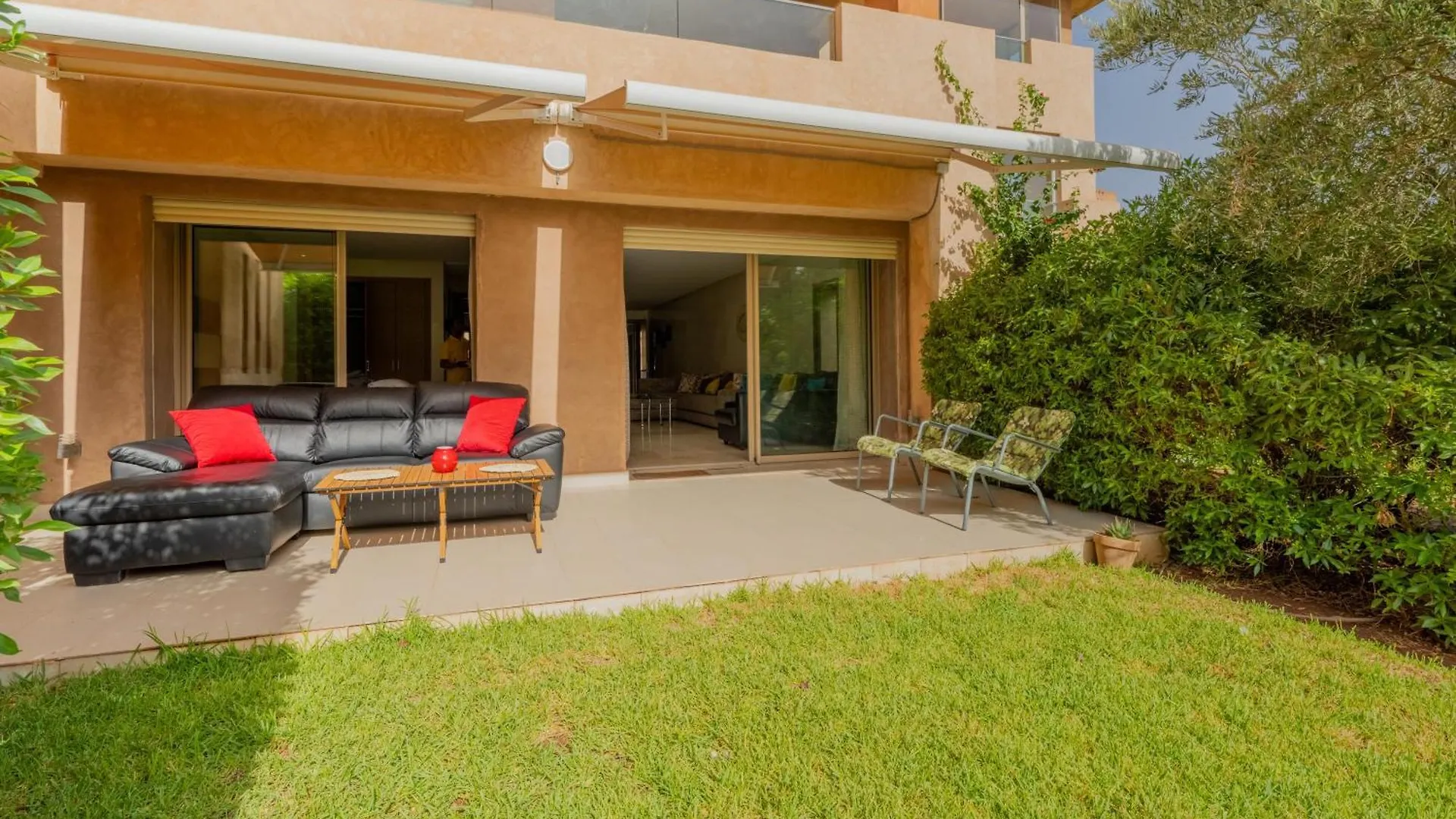 Luxury Xl Appart Golf View Retreat Private Garden Marrakesh 0*,  Morocco