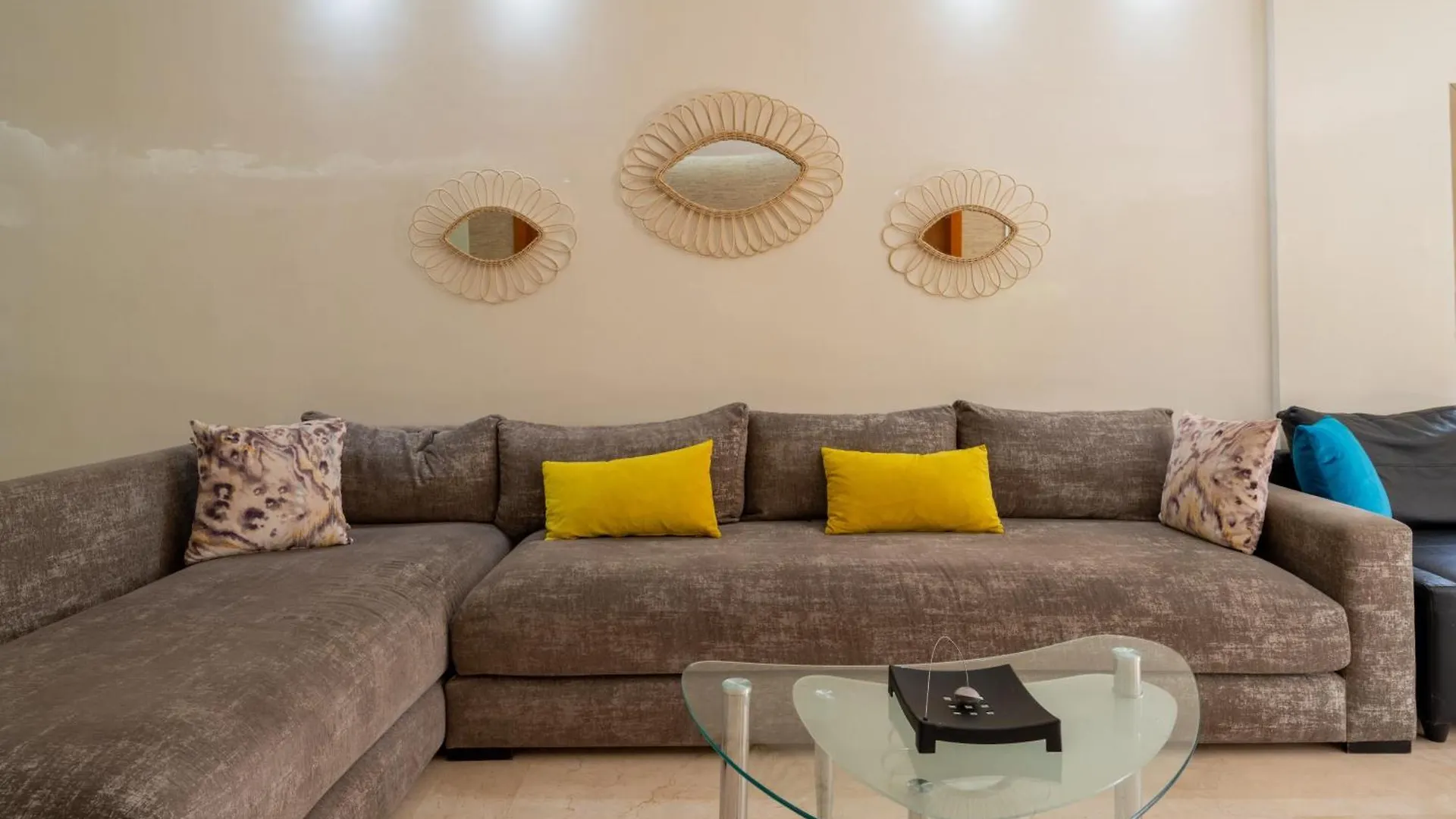 Luxury Xl Appart Golf View Retreat Private Garden Marrakesh Apartment