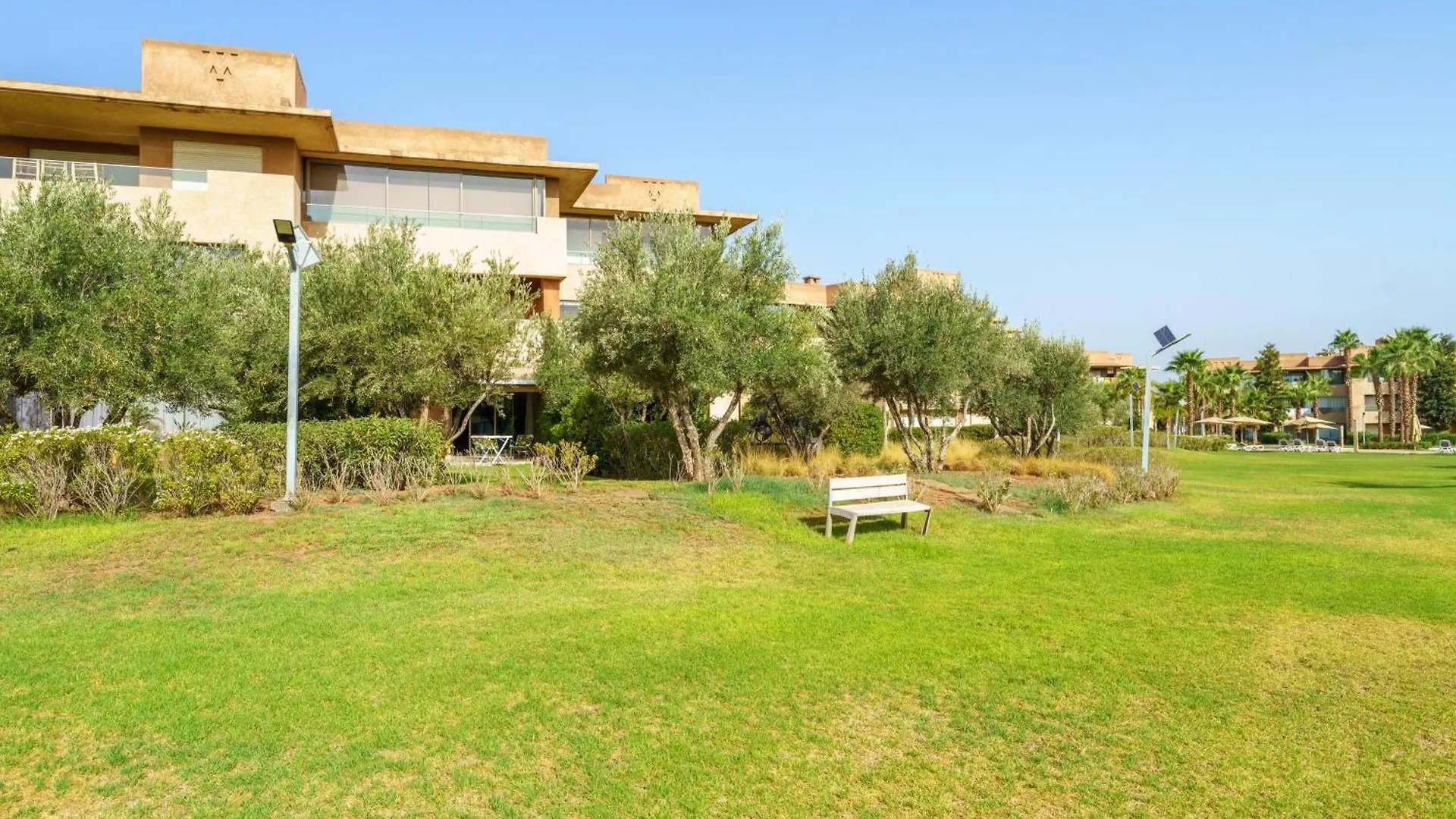 Luxury Xl Appart Golf View Retreat Private Garden Marrakesh Apartment