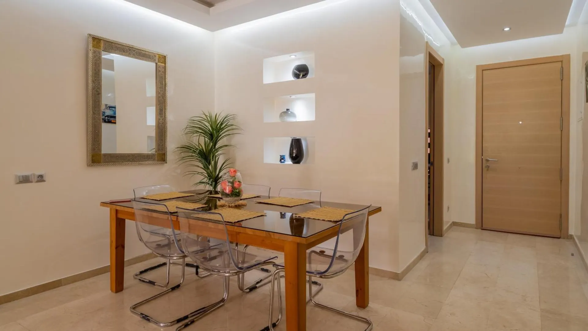 Luxury Xl Appart Golf View Retreat Private Garden Marrakesh Morocco