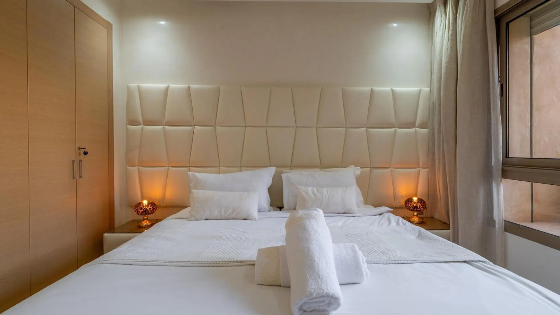 Luxury Xl Appart Golf View Retreat Private Garden Marrakesh