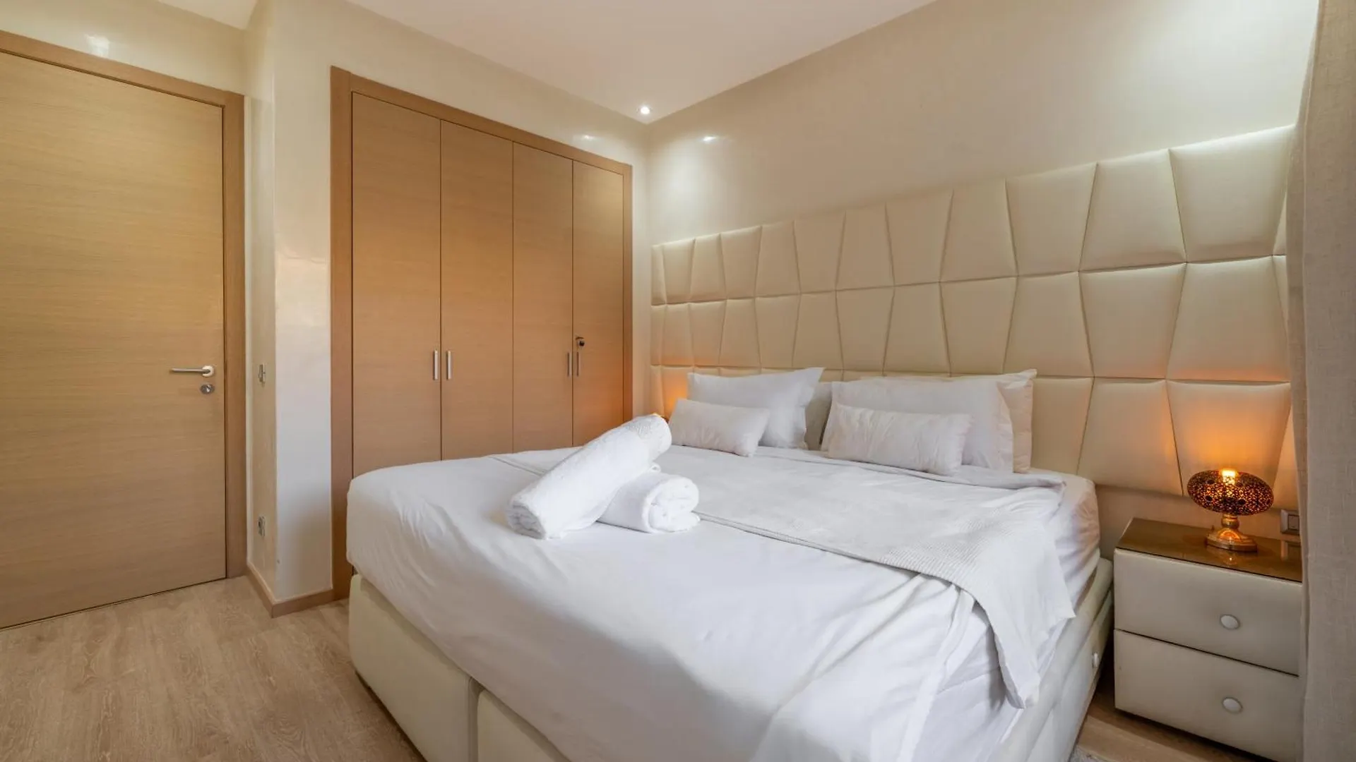 Luxury Xl Appart Golf View Retreat Private Garden Marrakesh Apartment