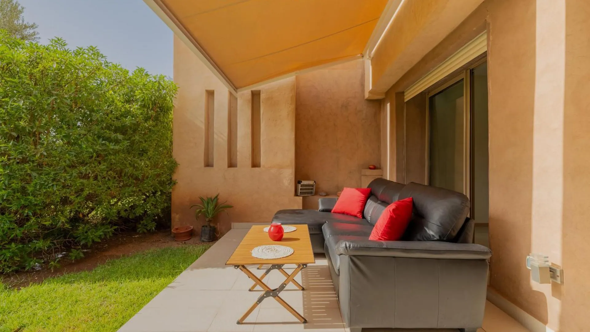 Luxury Xl Appart Golf View Retreat Private Garden Marrakesh