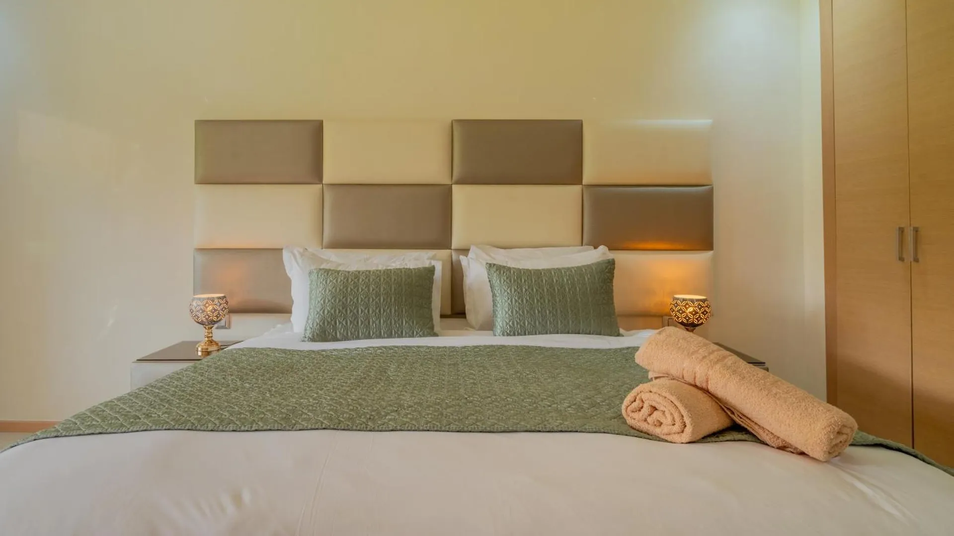 Luxury Xl Appart Golf View Retreat Private Garden Marrakesh