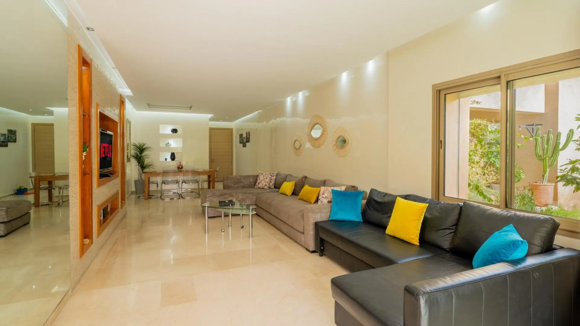 Apartment Luxury Xl Appart Golf View Retreat Private Garden Marrakesh Morocco
