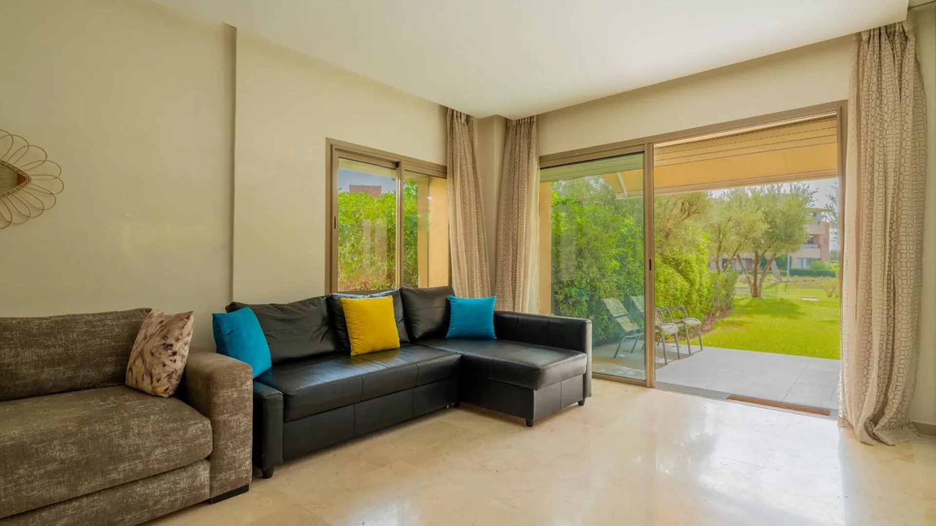 Apartment Luxury Xl Appart Golf View Retreat Private Garden Marrakesh