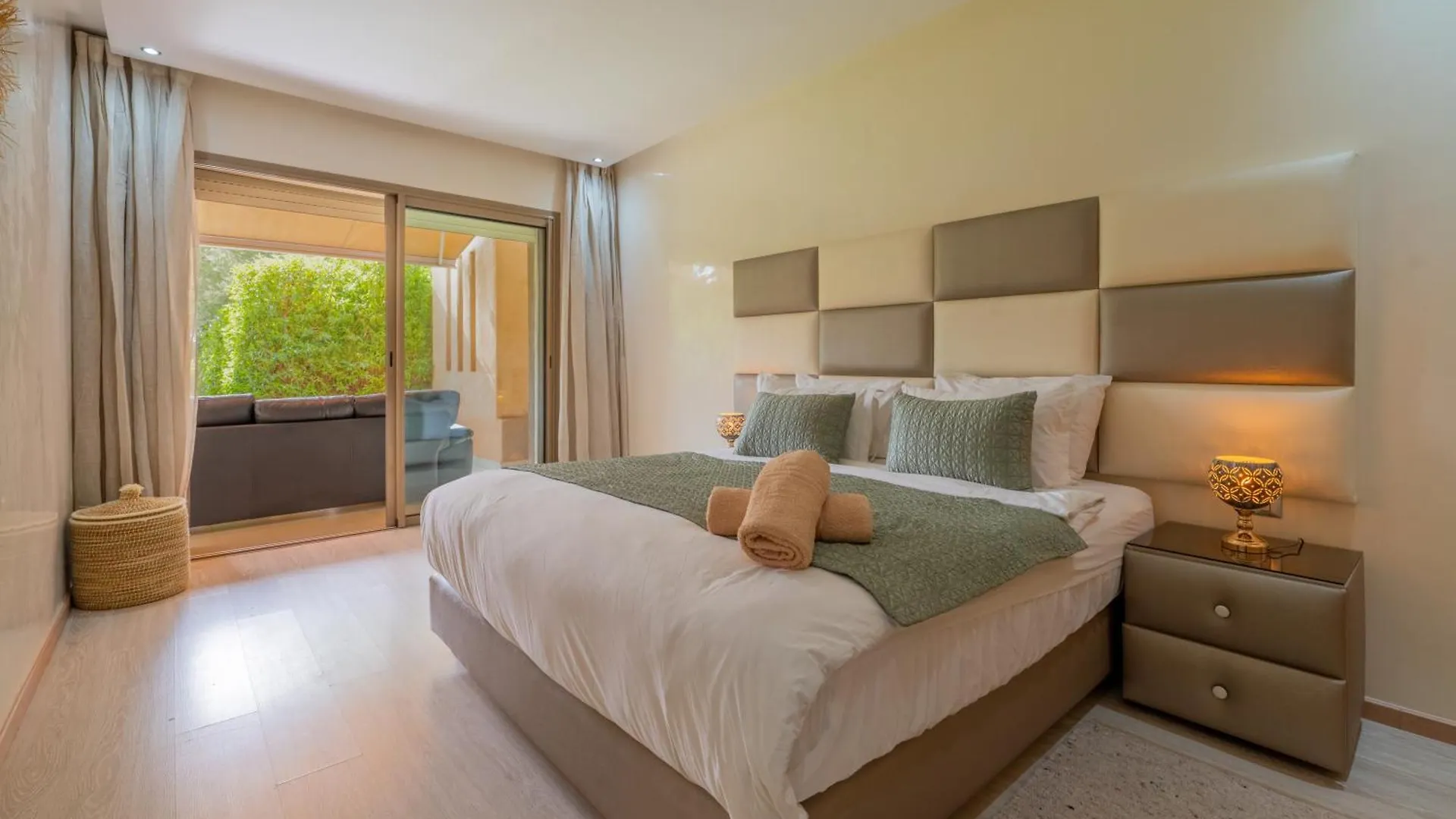 Apartment Luxury Xl Appart Golf View Retreat Private Garden Marrakesh