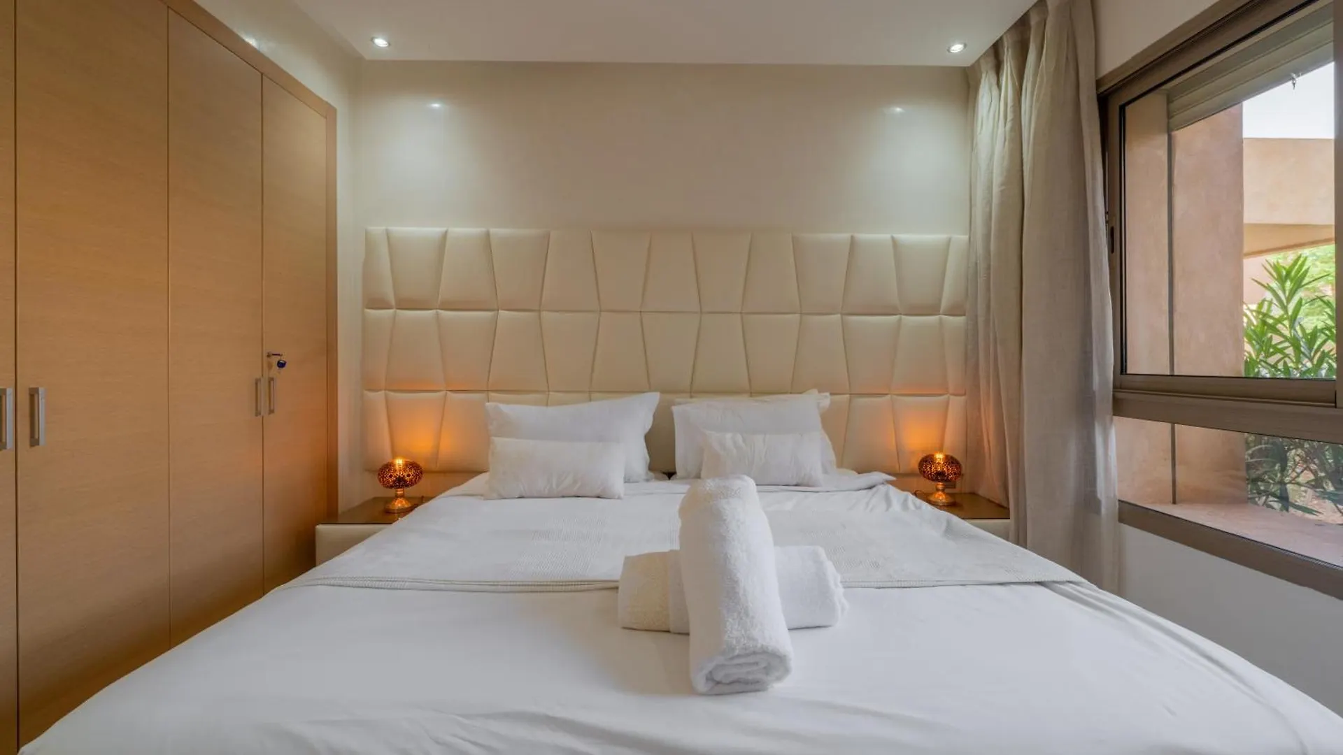 Apartment Luxury Xl Appart Golf View Retreat Private Garden Marrakesh Morocco