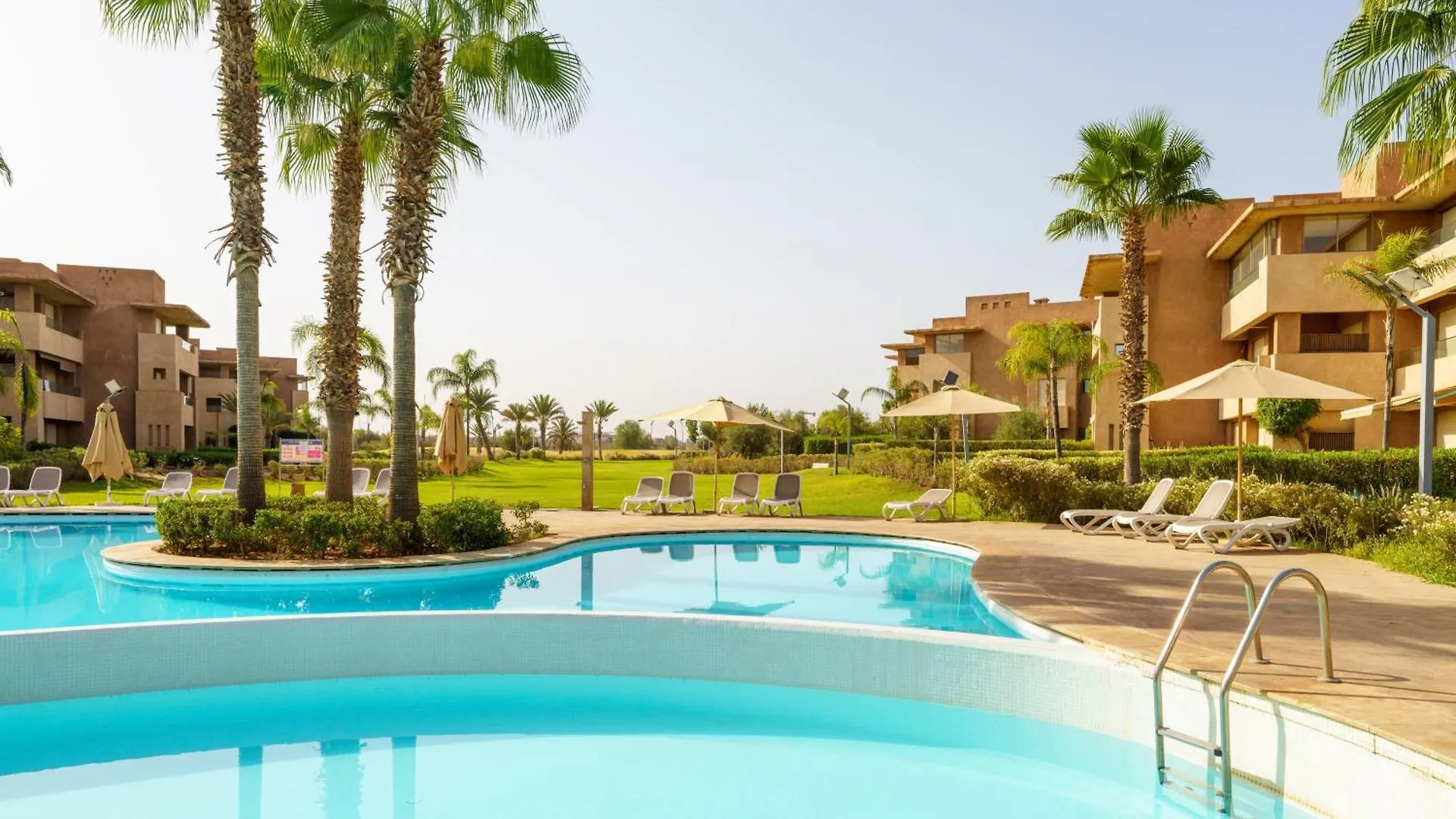 Luxury Xl Appart Golf View Retreat Private Garden Marrakesh Apartment