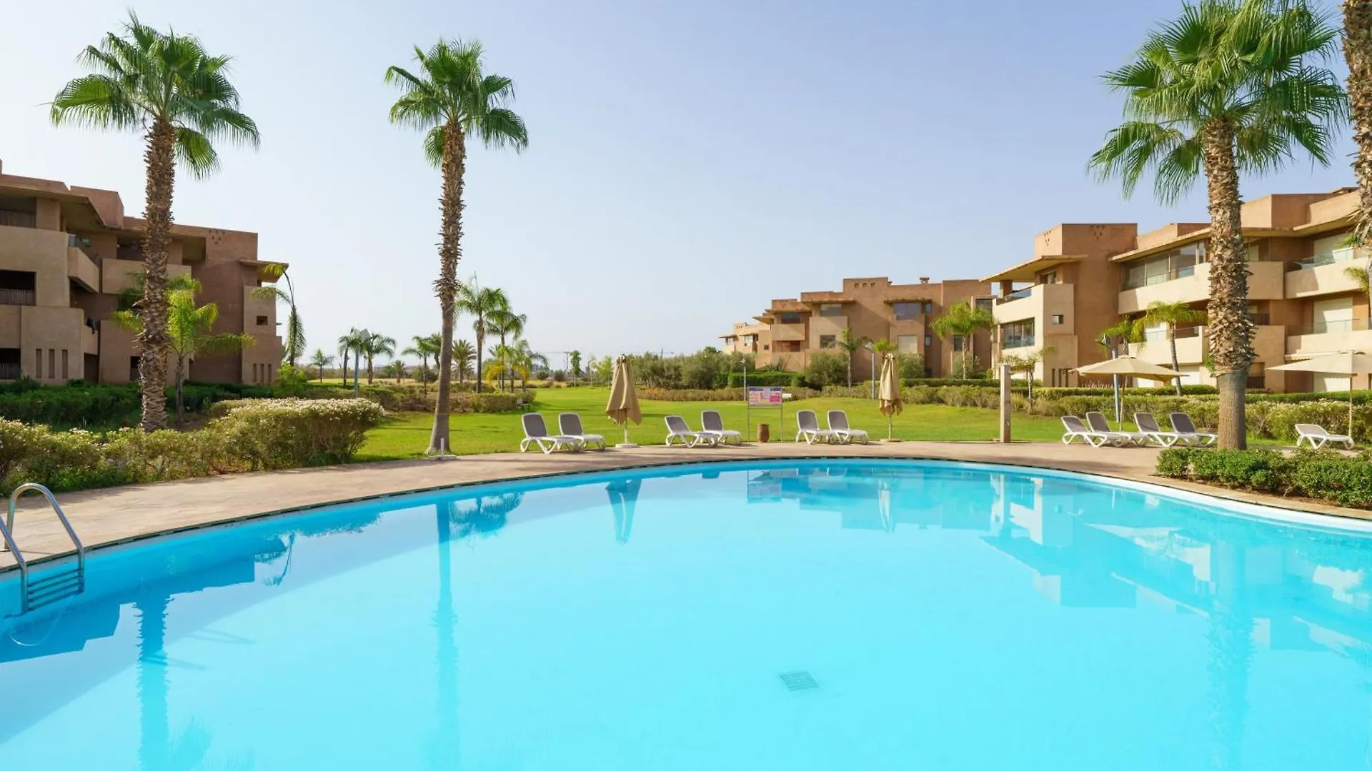 Luxury Xl Appart Golf View Retreat Private Garden Marrakesh 0*,  Morocco