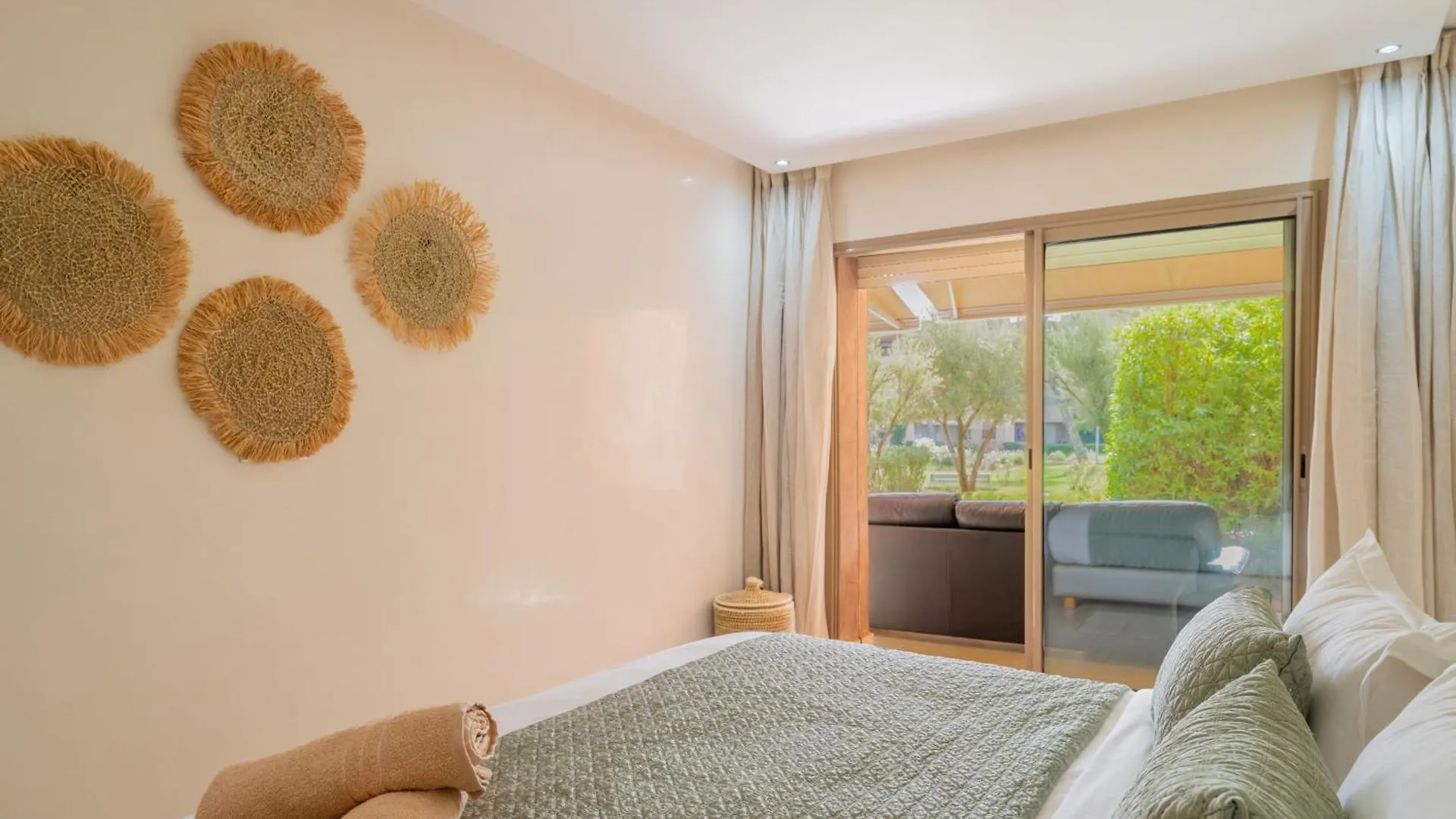 Apartment Luxury Xl Appart Golf View Retreat Private Garden Marrakesh