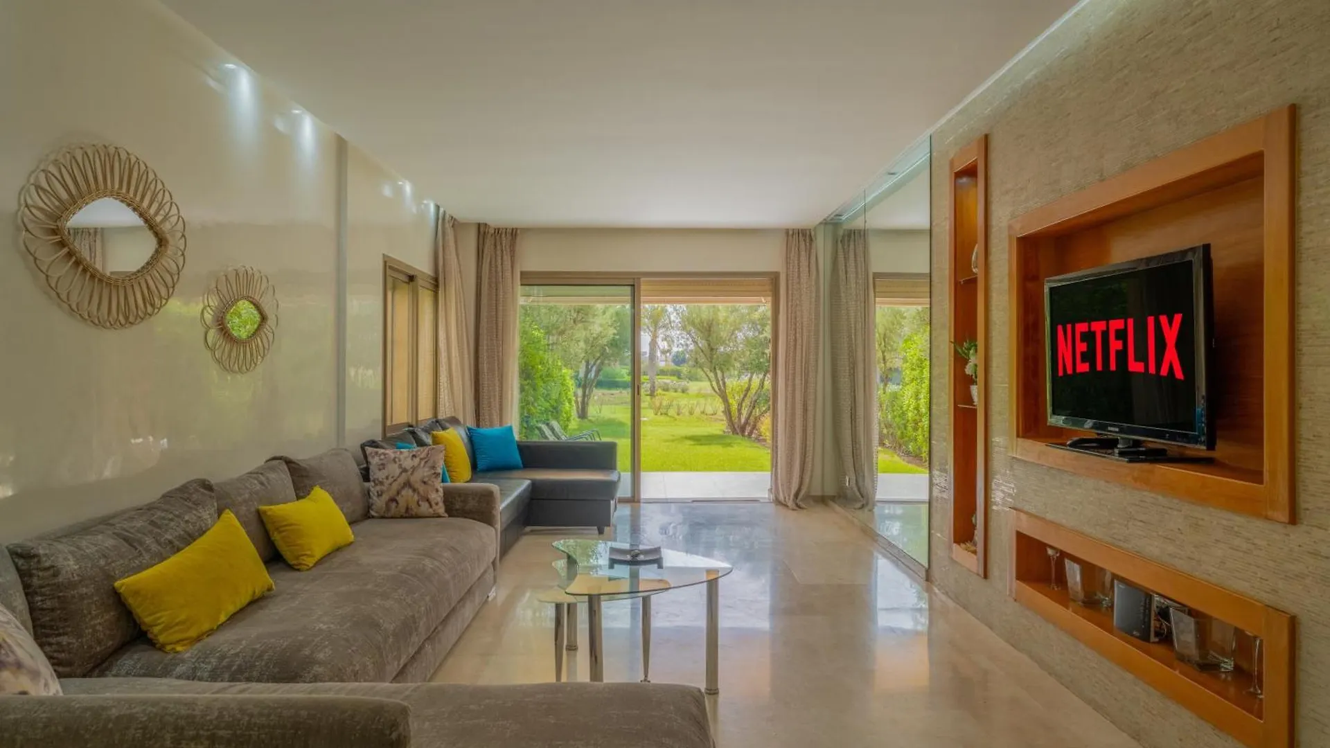 Apartment Luxury Xl Appart Golf View Retreat Private Garden Marrakesh