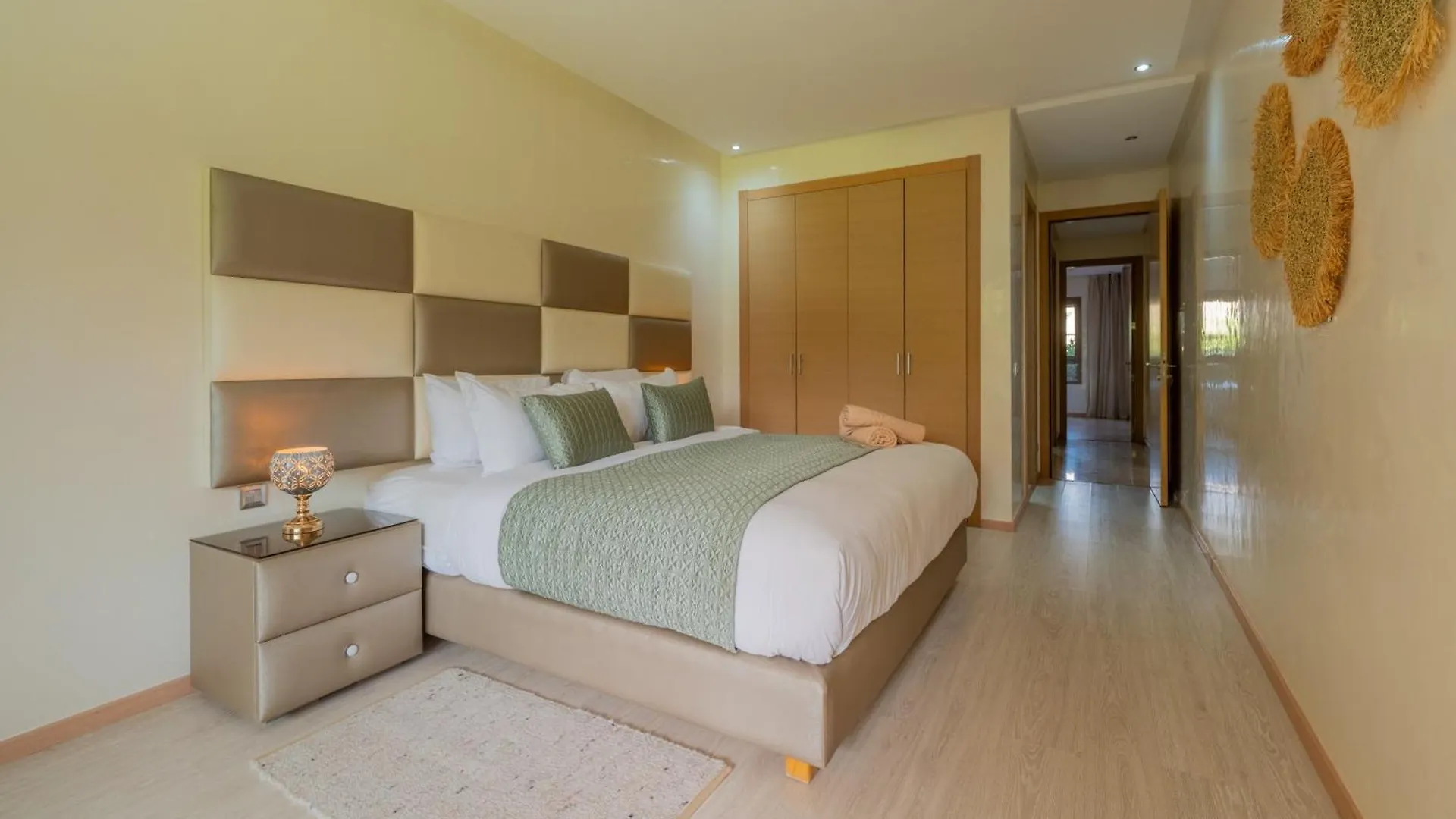 Luxury Xl Appart Golf View Retreat Private Garden Marrakesh