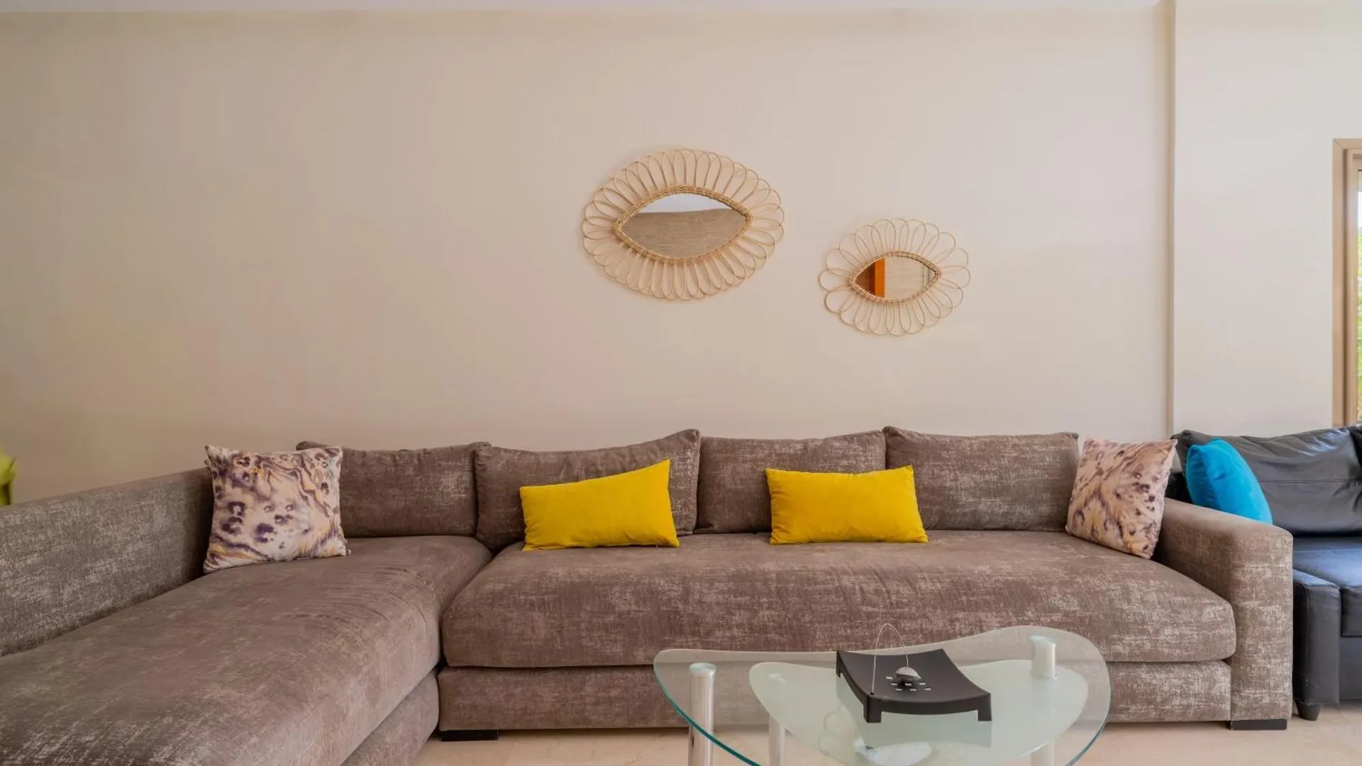 Luxury Xl Appart Golf View Retreat Private Garden Marrakesh Apartment