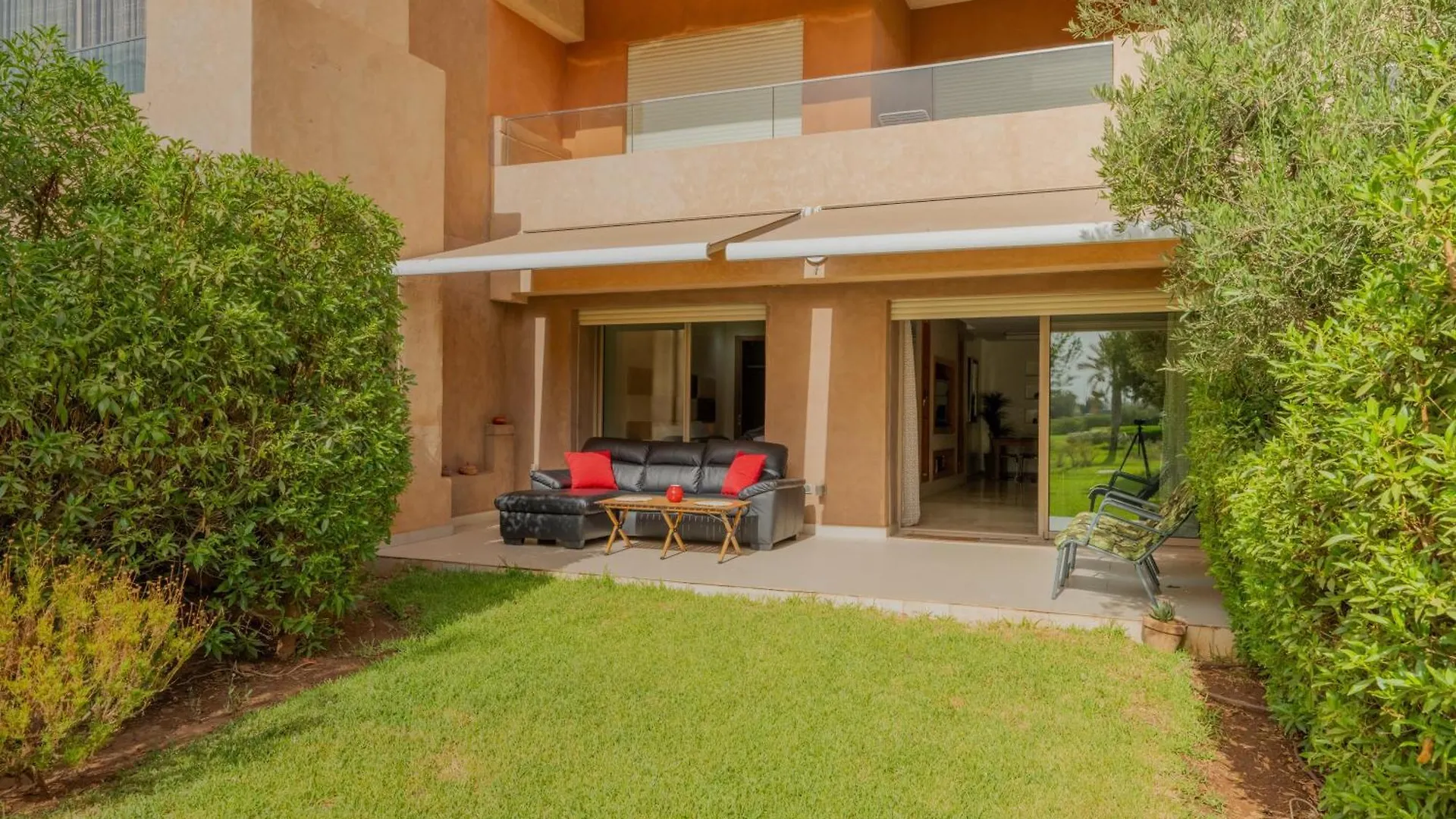 Apartment Luxury Xl Appart Golf View Retreat Private Garden Marrakesh Morocco